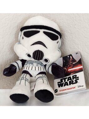 Mattel Star Wars Plush Stuffed Animal - STORMTROOPER (8 inch) - NWT